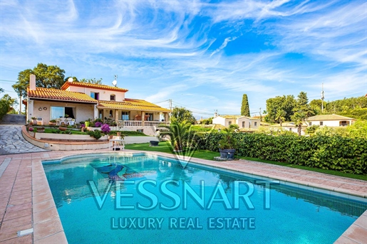 Villa provençale avec magnifique vue mer
