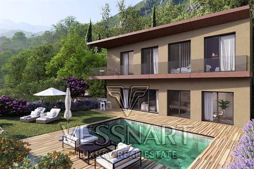 New villa with sea view a few minutes from Monaco