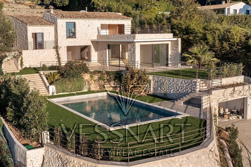 Superbe villa contemporaine avec des prestations haut de gamme!