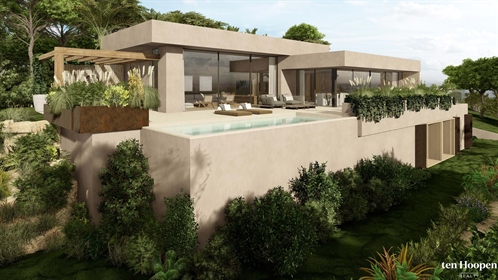Villas sur mesure dans le projet, avec piscine, Algarve