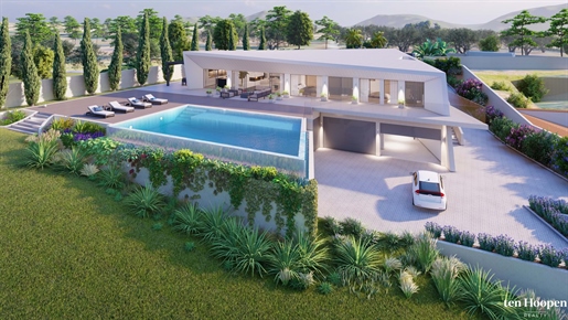 Modern style villa with 4 bedrooms and swimming pool in Silves