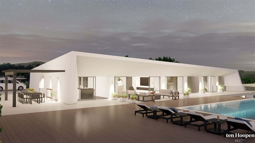 Villa de style moderne avec 4 chambres et piscine à Silves