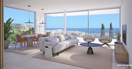 Villa de luxe contemporaine de 3 chambres avec vue sur la mer à Praia da Luz