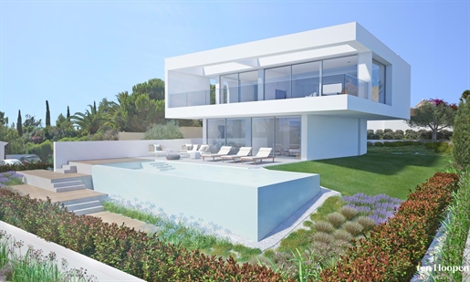 Modern lyxig villa med 3 sovrum med havsutsikt i Praia da Luz
