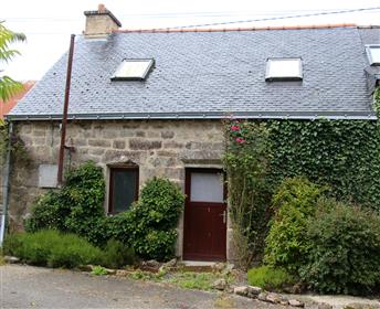 Traditional Breton Stone House