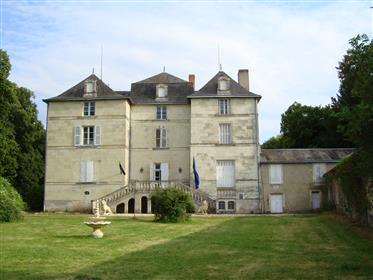 Reduced 50%,,Chateau with 16 bedrooms, 900year fundation, France monument, winery, vineyard winery a