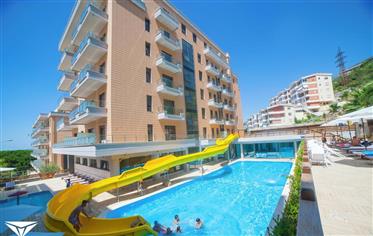 Apartmán s bazénom v Vlora