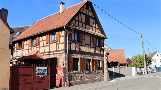 Maison à 5 km d'Obernai à acheter