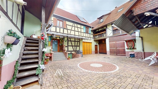 Bed and breakfast with detached house in Rosheim