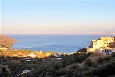 Casa unifamiliar. Vistas al mar. Cerca de Agios Nikolaos - Creta Oriental
