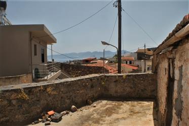  Каменный дом с видом на море рядом с курортом Элунда - Восточный Крит
