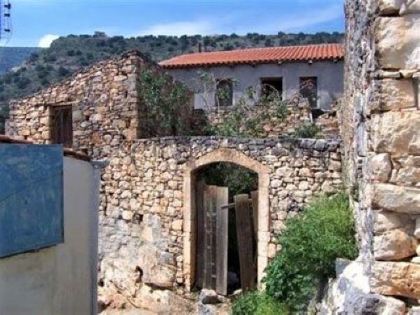  Large Character Home Close to Elounda. Renovation Project - East Crete