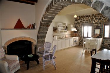 Odnowiony dom z kamienia - Wschodnia Kreta