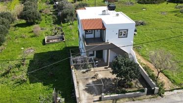  Detached Property Close to the Sea in Milatos - East Crete