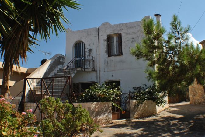 Detached House.  Sea Views - Milatos, East Crete