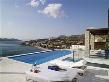  Luxusné morské pobrežie oddelené moderné vily - Východná Kréta