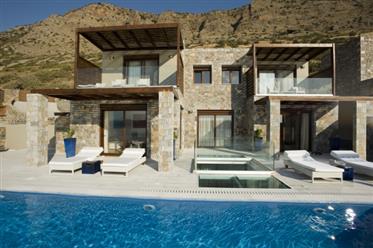  Luxury Sea Front Detached Modern Villas - East Crete