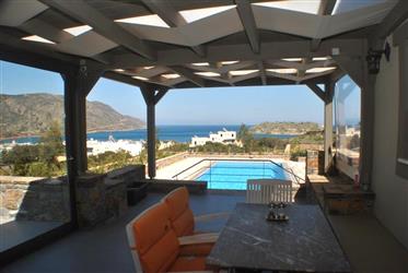 Nouvelle villa de luxe surplombant l'île de Spinalonga - Crète orientale