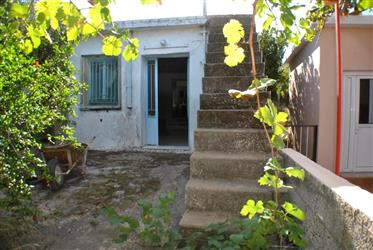Cottage met 3 Kamers. Tuin. Uitzicht op zee - Oost Kreta