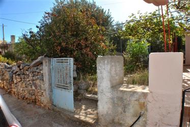 3 camera Cottage. Giardino. Vista sul mare - Creta orientale