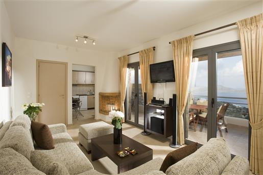  3 Bedroom Elounda Villa. Outstanding Views. Holiday Rental Licence - East Crete