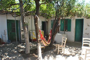  Amplia casa con patio para renovar - Creta Oriental