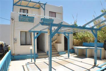 Gebouw van 2 Appartementen in Milatos - Oost Kreta