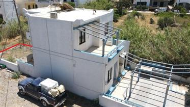  Byggnad av 2 Lägenheter i Milatos - Östra Kreta