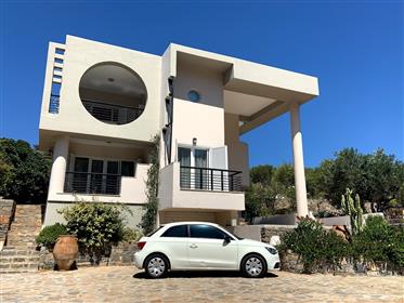  Attractive Modern Detached Villa - East Crete