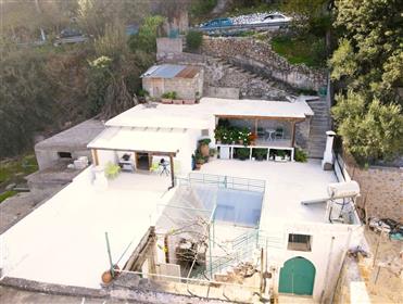  Remontoitu koti, josta on upeat näkymät - Itä-Kreeta