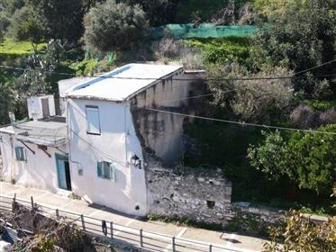  Detached Old House for Renovation. Garden - East Crete