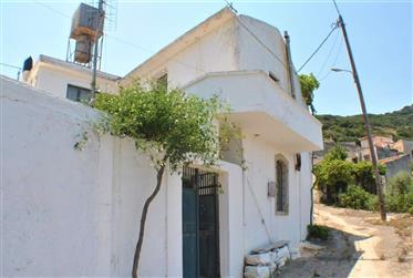  Starý dom s nádherným výhľadom - východná Kréta