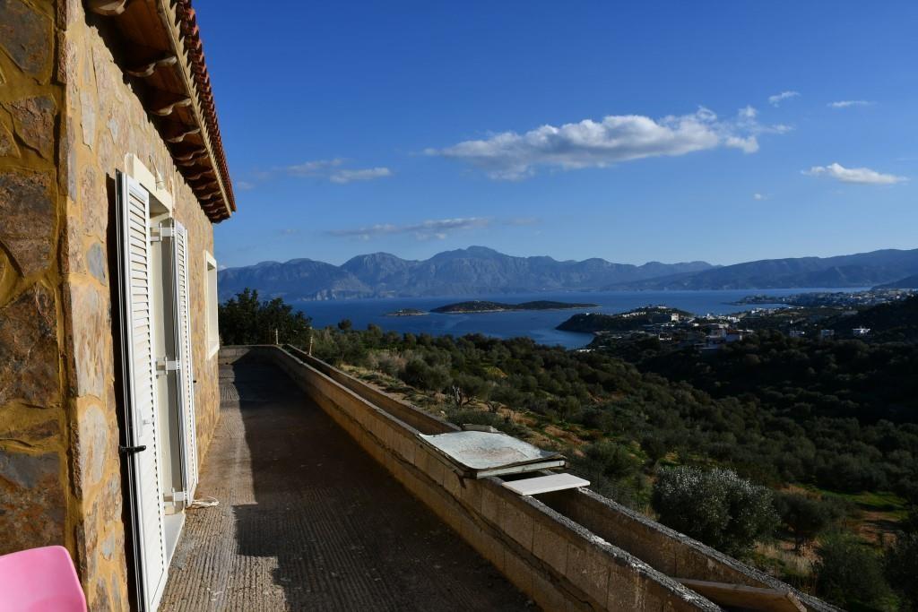  Detached House. Hillside Location. Close to Agios Nikolaos Resort Town - East Crete