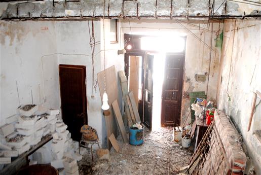  Renovatieproject met 2 kamers. Dicht bij zandstranden - Oost-Kreta