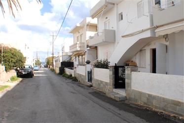  Appartement de 2 chambres à Milatos. À quelques minutes du front de mer - Crète orientale