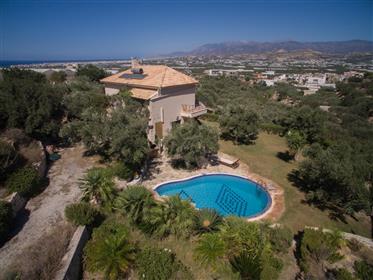  Detached 3 Bedroom Villa. Pool. Close to Sandy Beaches - East Crete