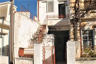  Коттедж с 2 спальнями. Проект реновации. Терраса на крыше с видом - Восточный Крит