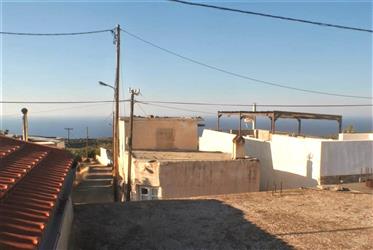  Progetto di ristrutturazione del villaggio rurale - Vista sul mare - Creta orientale