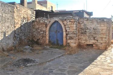  Projekt renowacji wioski wiejskiej - widok na morze - Kreta Wschodnia