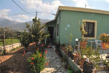  Spacious Detached House with Annex. Private Garden Plot - East Crete