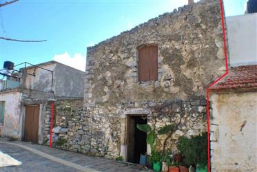  Casa de campo de pedra bonita para renovação - Creta Oriental