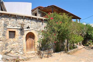  Wonderful Stone House near Elounda. Renovation Project - East Crete