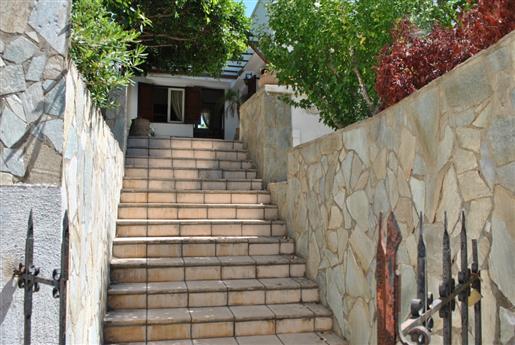  Fristående hus med 3 sovrum i Milatos. Trädgård. Havsutsikt - Östra Kreta