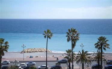 Квартира 3 комнаты - превосходное море вид / Promenade des Anglais