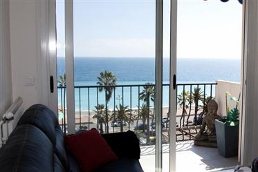 Byt 3 pokoje - skvělé mořské zobrazit / Promenade des Anglais