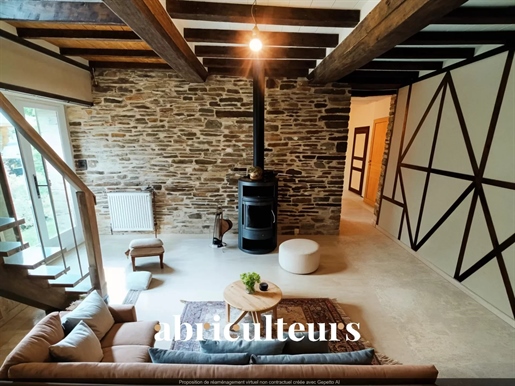 Cormolain – Maison – 7 Pieces – 4 Chambres – 120 M² - 217.500 €
