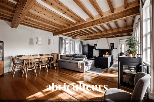 Belle opportunité de rénover cette maison ancienne de 200 m² - 28630 Ver les Chartres
