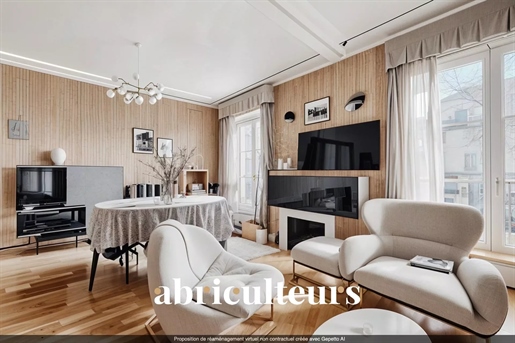 Parigi 19 / Quartier Ourcq – Appartamento – 2 stanze – 44 m2 – 340.000 €