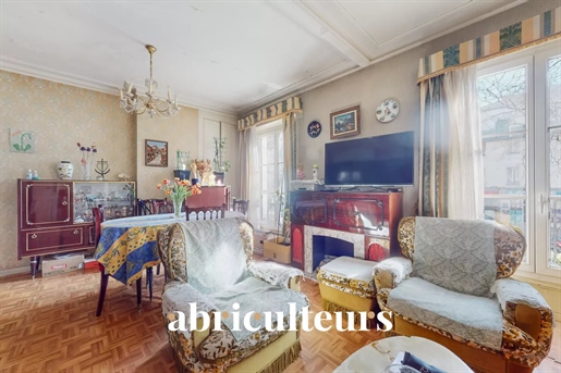 Paris 19 / Quartier Ourcq – Appartement – 2 Pieces – 44 M2 – 340.000 €