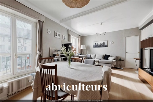 Paris 19 / Quartier Ourcq – Appartement – 2 Pieces – 44 M2 – 340.000 €